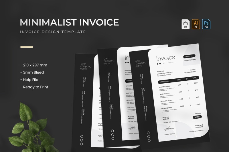 minimalist-invoice