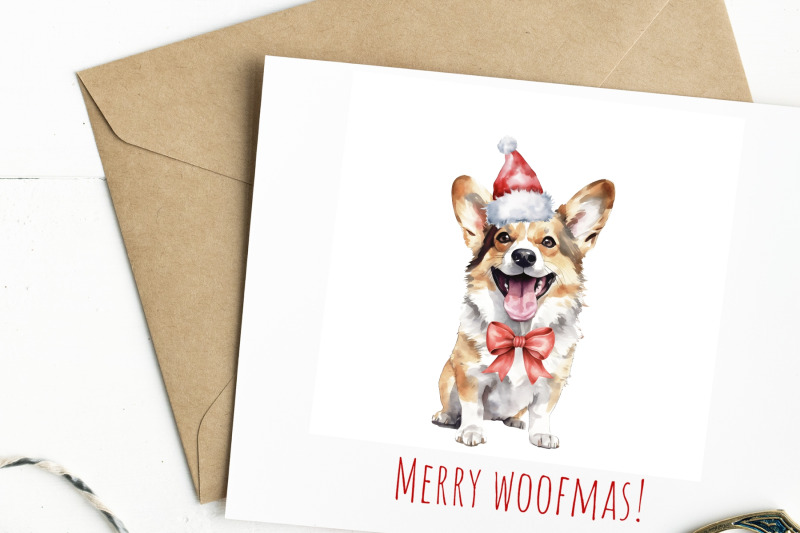 watercolor-christmas-corgi-clipart-xmas-dogs-clip-art