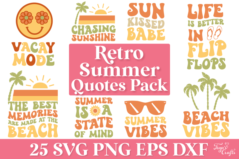 retro-summer-svg-quotes-bundle
