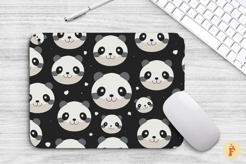 mouse-pad-kawaii-panda-face