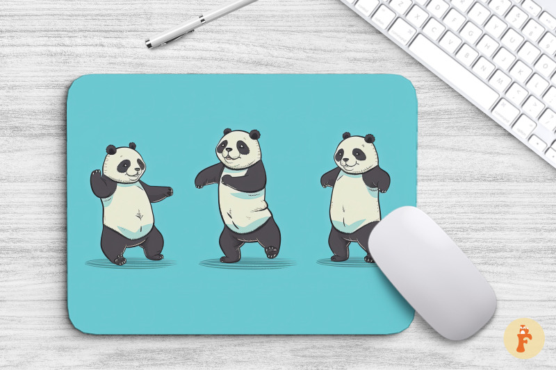 mouse-pad-kawaii-panda-dancing