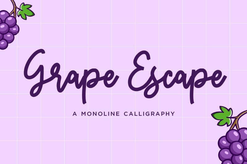 grape-escape-font
