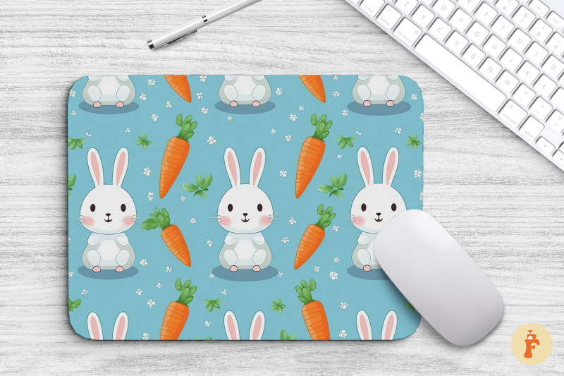 mouse-pad-rabbit-with-carrot