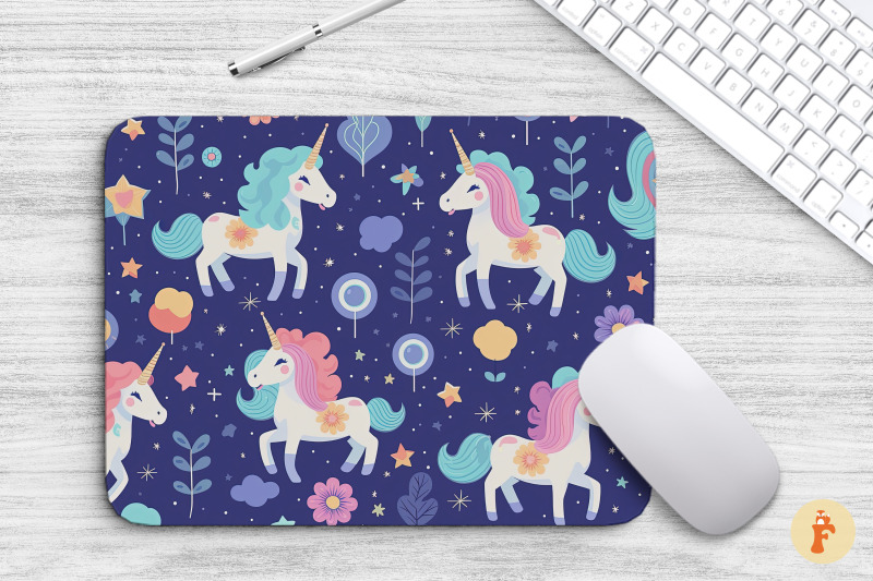 mouse-pad-cute-cartoon-unicorns