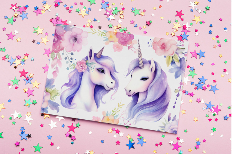 enchanting-unicorn-watercolor-clipart
