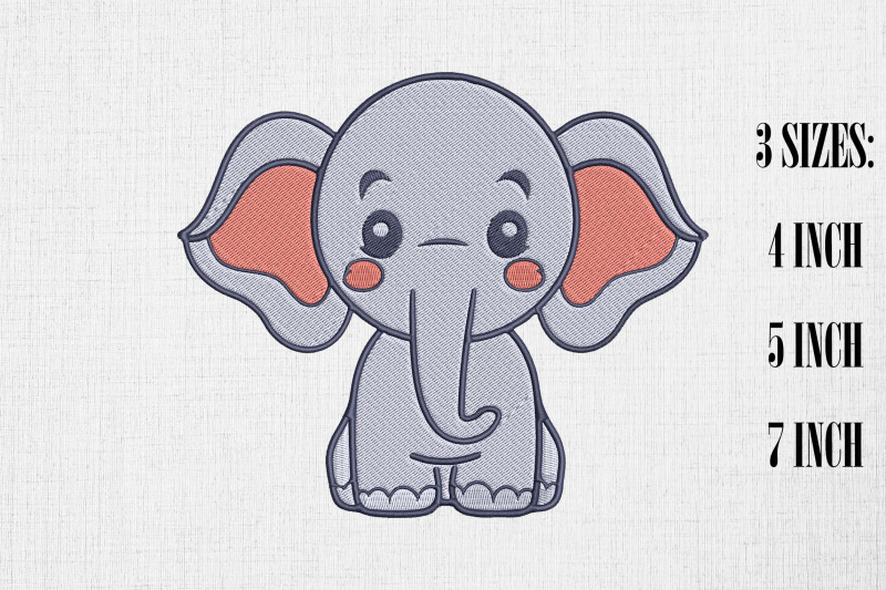 cute-kawaii-elephant-embroidery-design