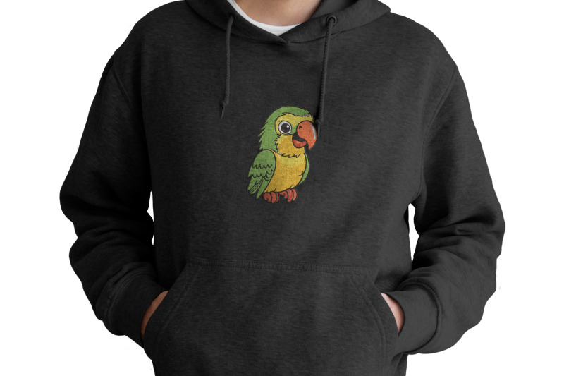 cute-parrot-embroidery-design