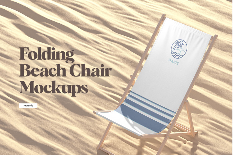folding-beach-chair-mockup