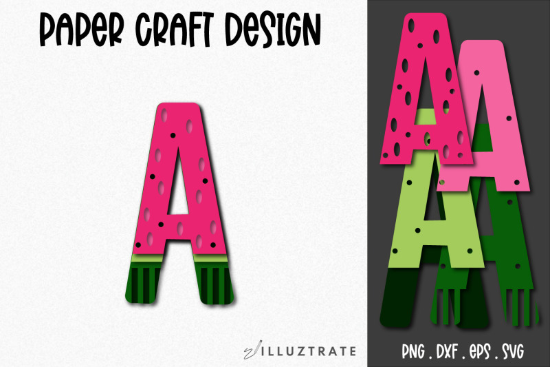 letter-a-watermelon-alphabet-letter-a-svg-cut-file