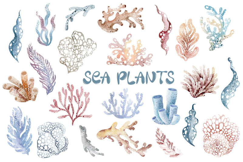 underwater-watercolor-wonderland-sea-creatures