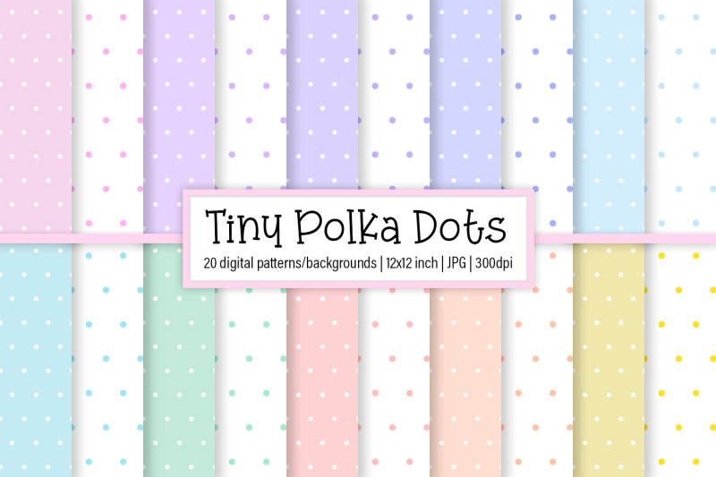 tiny-polka-dots
