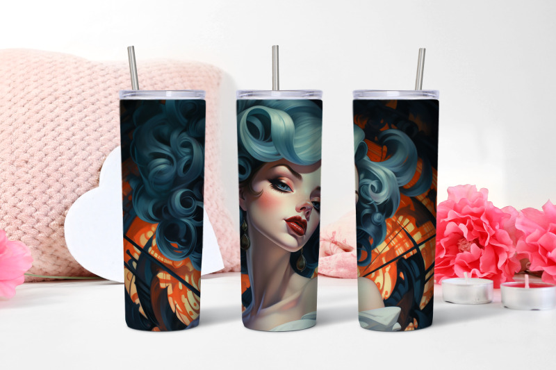 anime-girl-tumbler-sublimation-tumbler-wrap