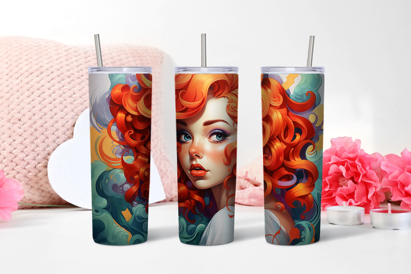 anime-girl-tumbler-sublimation-tumbler-wrap