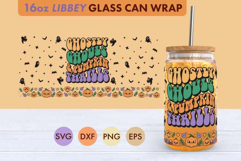 retro-halloween-ghost-ghouls-svg-16-oz-libbey-glass-can-wrap