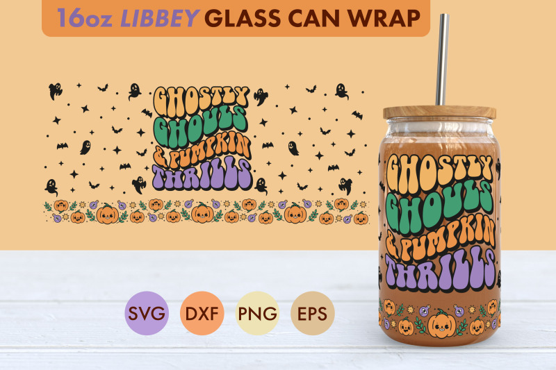 retro-halloween-ghost-ghouls-svg-16-oz-libbey-glass-can-wrap