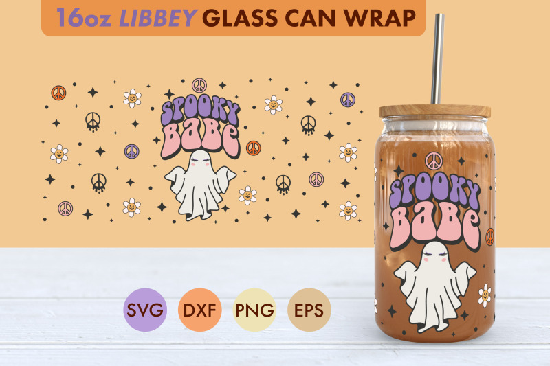 retro-halloween-spooky-babe-svg-16-oz-libbey-glass-can-wrap