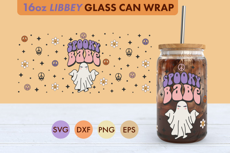 retro-halloween-spooky-babe-svg-16-oz-libbey-glass-can-wrap