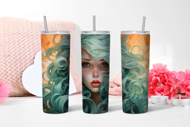 anime-girl-tumbler-sublimation-tumbler-wrap