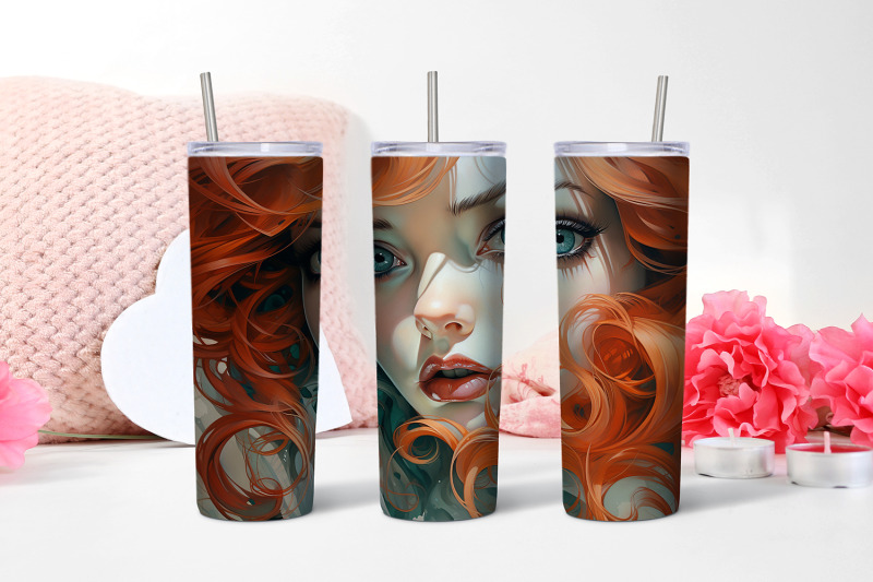 anime-girl-tumbler-sublimation-tumbler-wrap