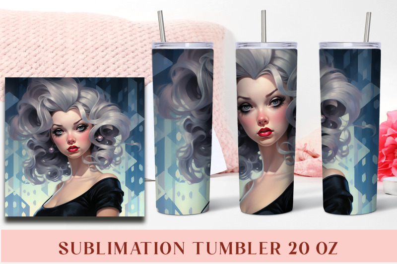 anime-girl-tumbler-sublimation-tumbler-wrap