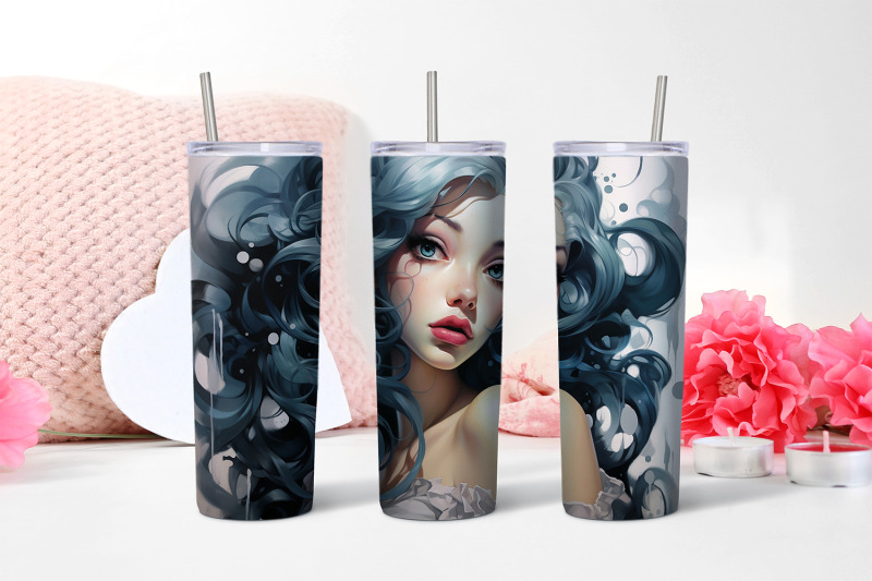 anime-girl-tumbler-sublimation-tumbler-wrap