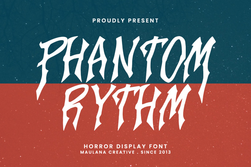 phantom-rythm-horror-decorative-display-font