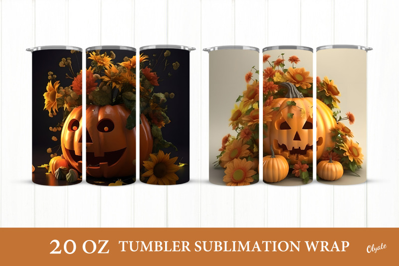 halloween-tumbler-wrap-pumpkin-tumbler-sublimation