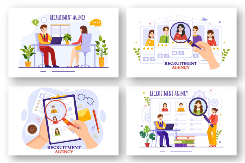 15-recruitment-agency-illustration