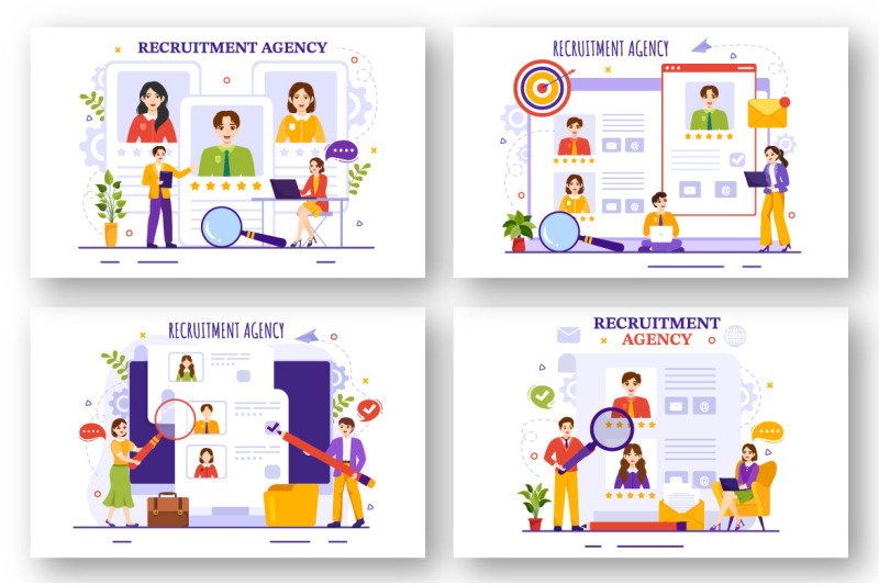 15-recruitment-agency-illustration