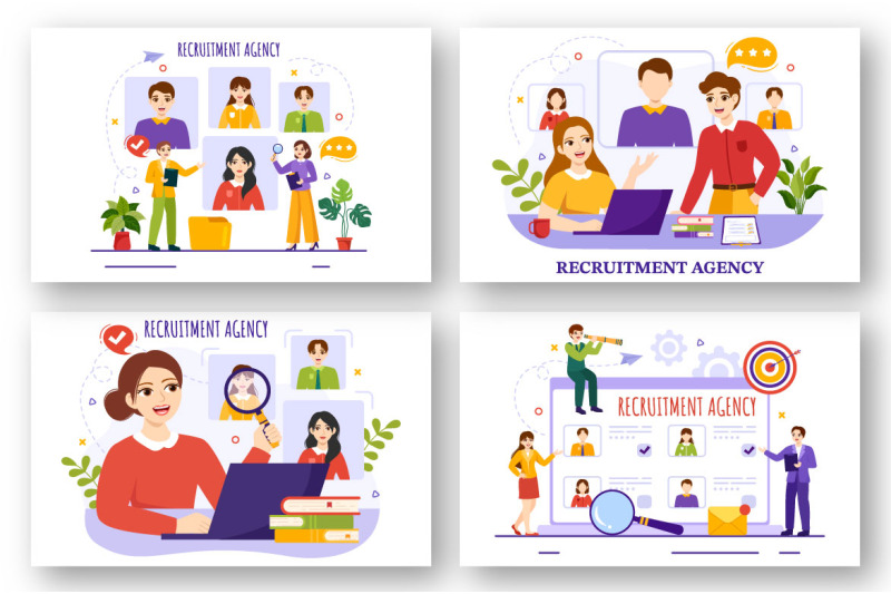 15-recruitment-agency-illustration