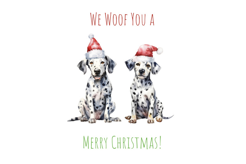 watercolor-christmas-dalmatian-clipart-xmas-dogs-clip-art