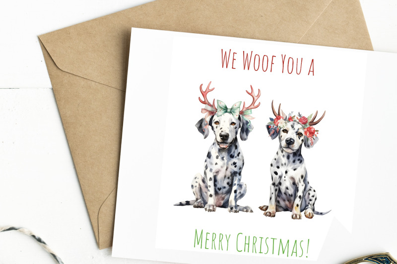 watercolor-christmas-dalmatian-clipart-xmas-dogs-clip-art