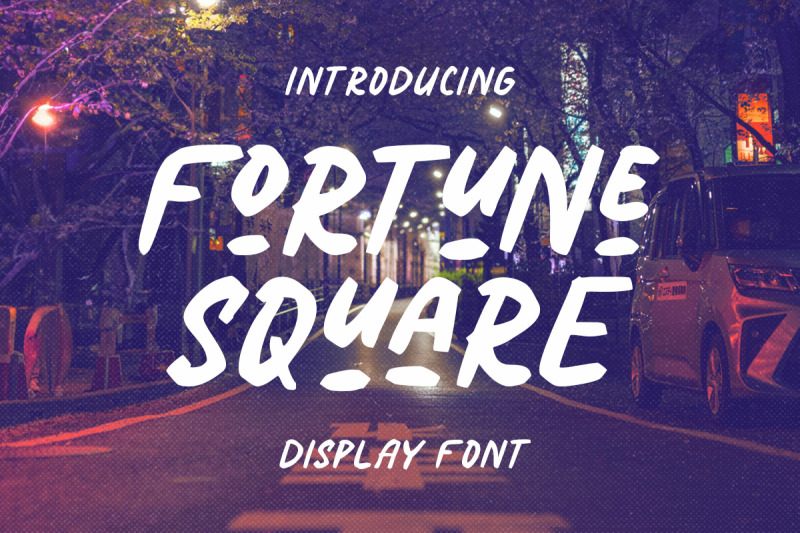 fortune-square-display-font