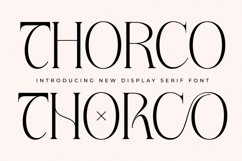 thorco-typeface