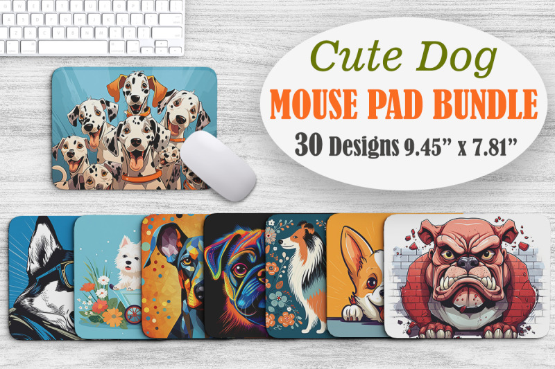 cute-dog-mouse-pad-bundle