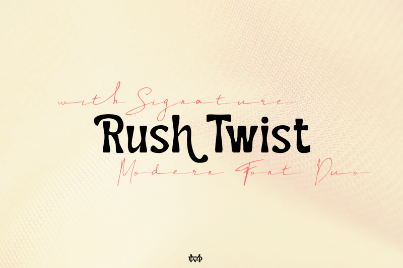 rush-twist-font-duo
