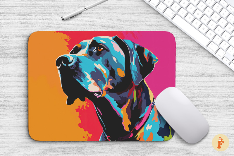 mouse-pad-colorful-great-dane-dog