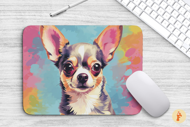 mouse-pad-cute-chihuahua-dog