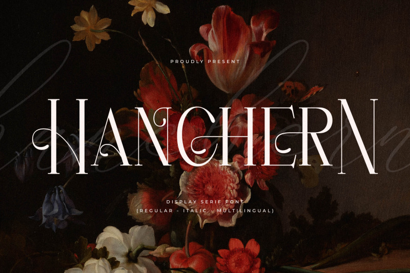 hanchern-typeface