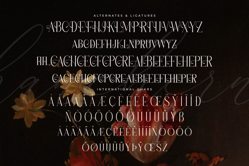 hanchern-typeface