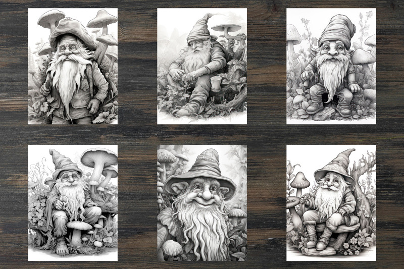 forest-gnome-coloring-pages