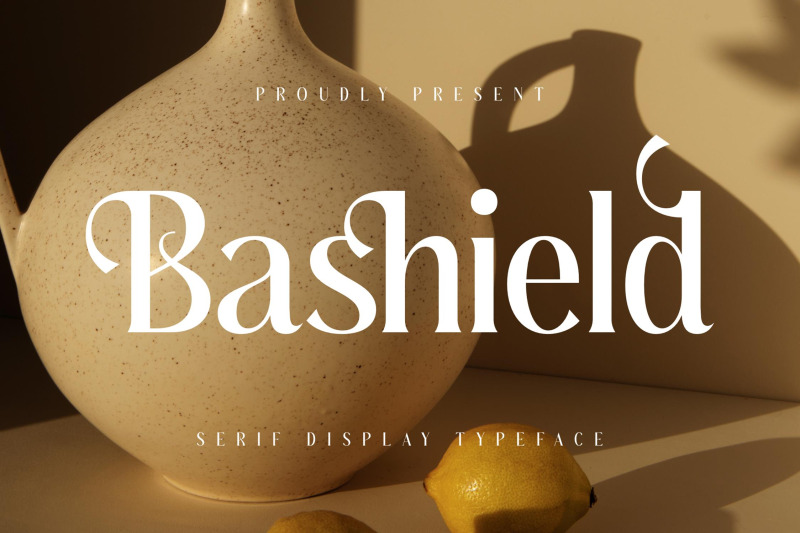 bashield-typeface