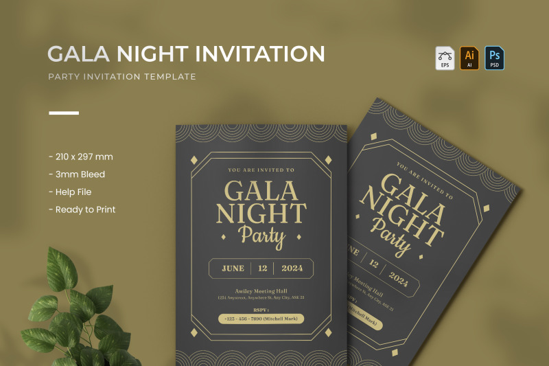 gala-night-party-invitation