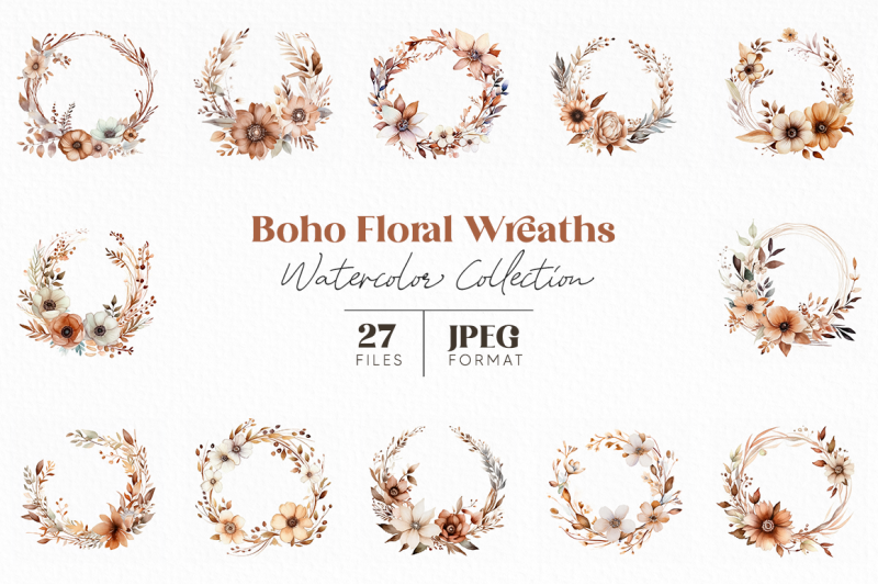 boho-floral-wreaths