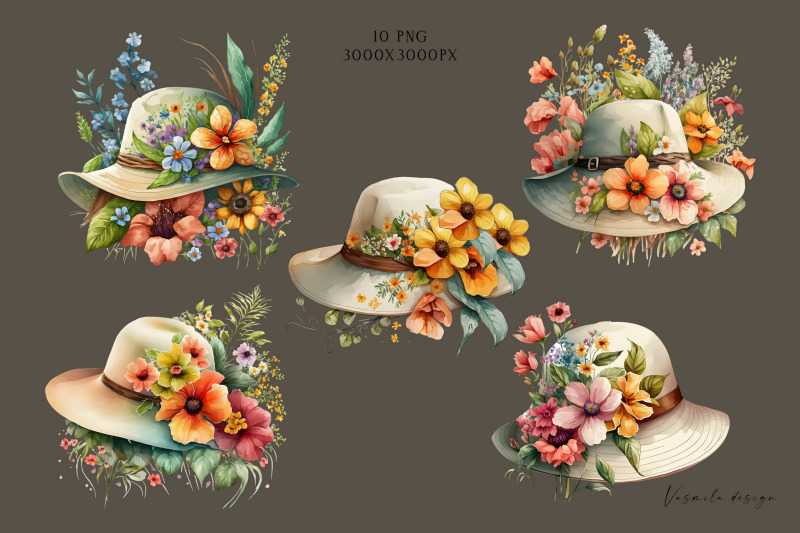 hat-with-flowers