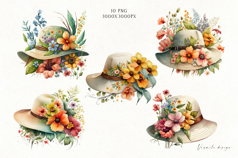 hat-with-flowers