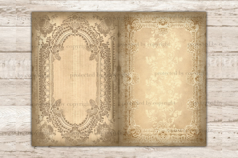 vintage-lace-junk-journal-page-aged-digital-paper