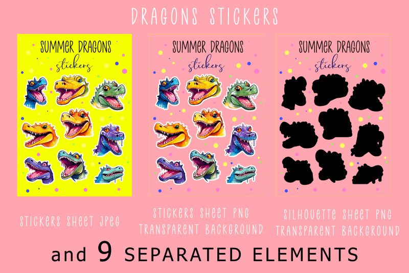 summer-dragons-png-jpeg-cricut-silhouette-files