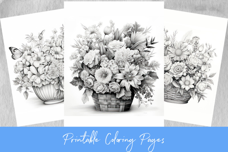 flower-basket-coloring-pages