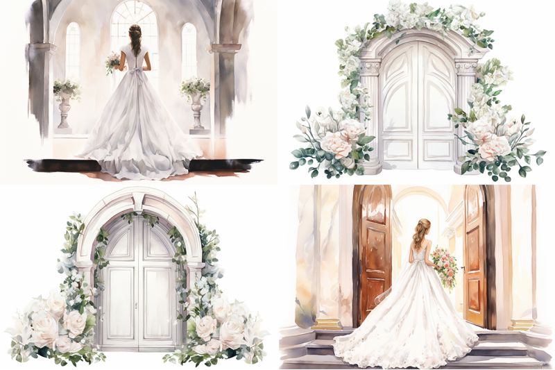 church-wedding-collection